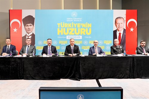 Türkiye’nin Huzuru Toplantısı Eskişehir'de Gerçekleştirildi