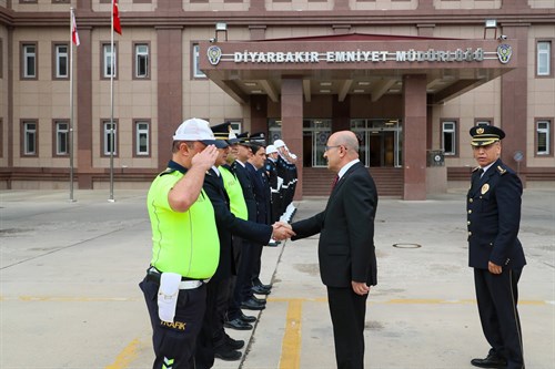 Huzur ve Güvenlik Toplantısı Diyarbakır'da Gerçekleştirildi