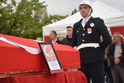 Şehit Polis Memuru Şeyda Yılmaz Son Yolculuğuna Uğurlandı  