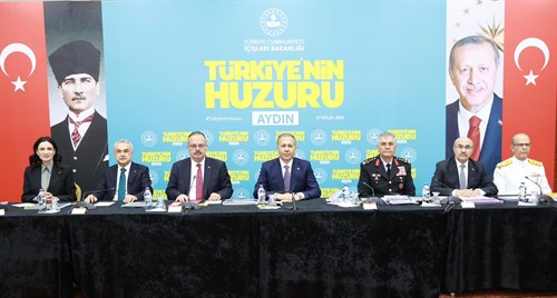 Türkiye’nin Huzuru Toplantısı Aydın'da Yapıldı