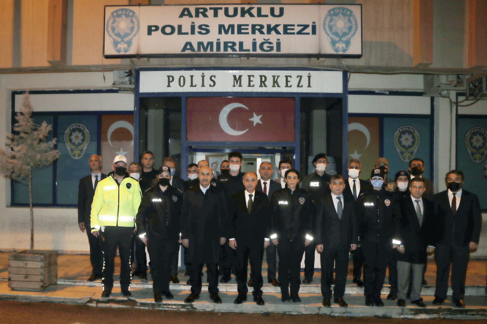 Emniyet Genel Müdürü Mehmet Aktaş Mardin’de