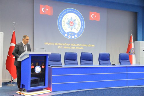 Göçmen Kaçakçılığıyla Mücadele Branş Eğitimi 27-31 Mayıs 2024