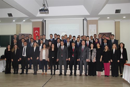  26-28 Şubat EGM Hukuk Birimleri Hizmet İçi Eğitim ve Değerlendirme Semineri yapıldı