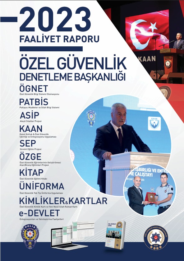 BAŞKANLIĞIMIZ 2023 FAALİYET RAPORU YAYIMLANDI